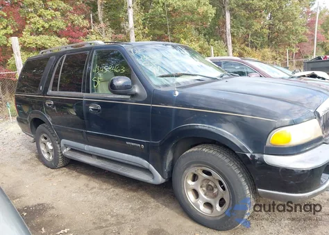 1998 Lincoln Navigator z USA, uszkodzony, nr VIN 5LMPU28L7WLJ24120